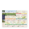 Carte Chaîne des Monts – 10 circuits pédestres & vélo en famille - Image 3