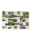 Carte Chaîne des Monts – 10 circuits pédestres & vélo en famille - Image 2