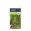 Carte Chaîne des Monts – 10 circuits pédestres & vélo en famille
